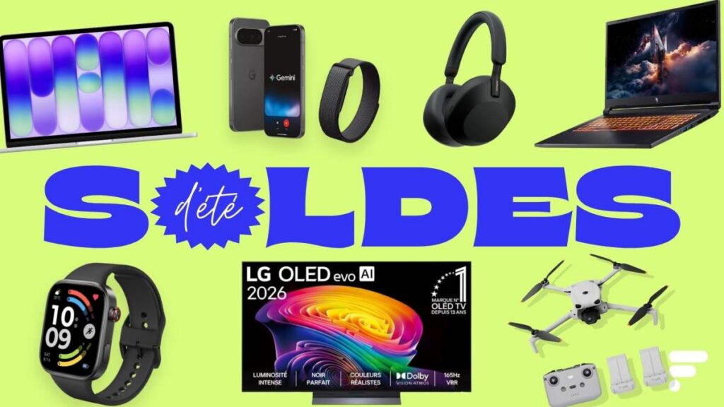Clap de fin pour les soldes : voici les 10 ultimes bons plans Tech de l’été à saisir