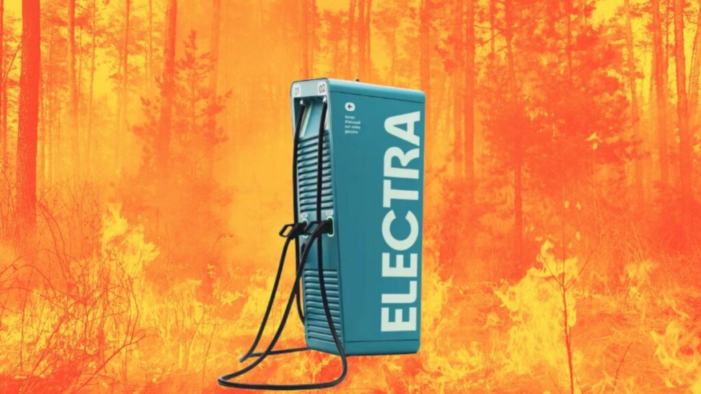 Incendies en Gironde : l’opérateur français Electra rend à son tour la charge gratuite