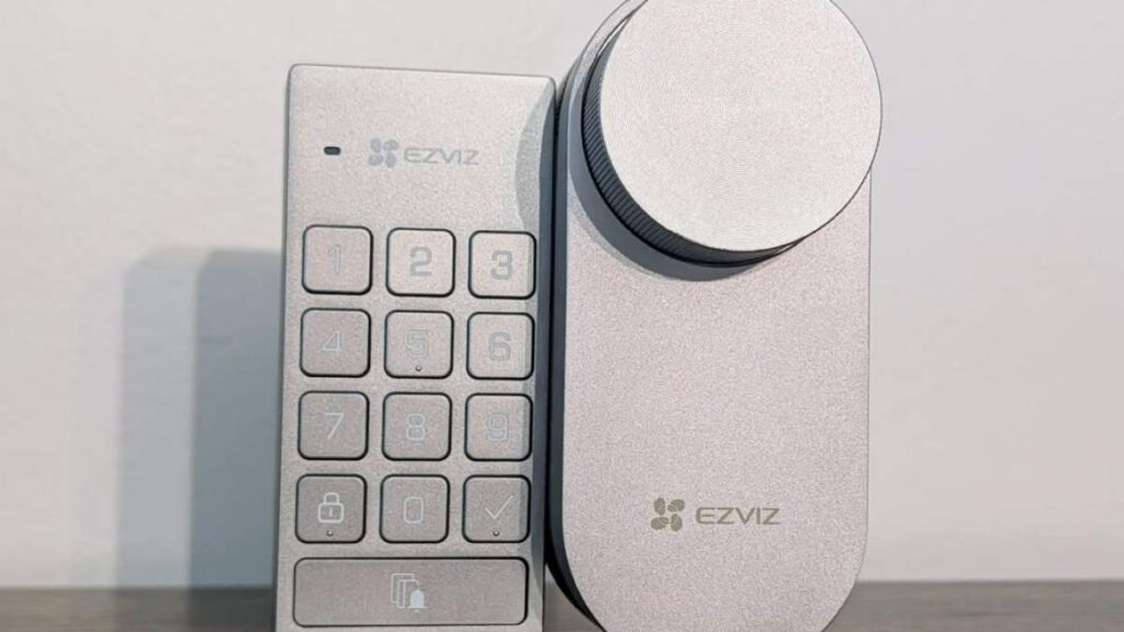 Ezviz DL01 Pro : serrure connectée, clavier et passerelle réunis dans un kit à moins de 180 euros sur Amazon