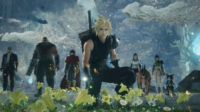 Square Enix can&rsquo;t confirm a Final Fantasy 7 Revelation physical disc, but at least game director Hamaguchi is pushing for one