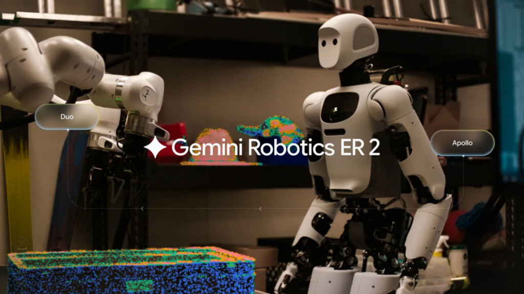 Google reveals Gemini Robotics 2.0, promising improved dexterity and safety