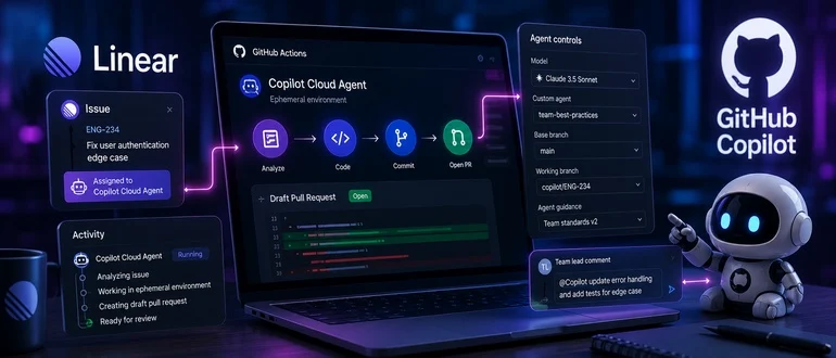 GitHub Gives Teams More Control Over Copilot’s Cloud Agent in Linear