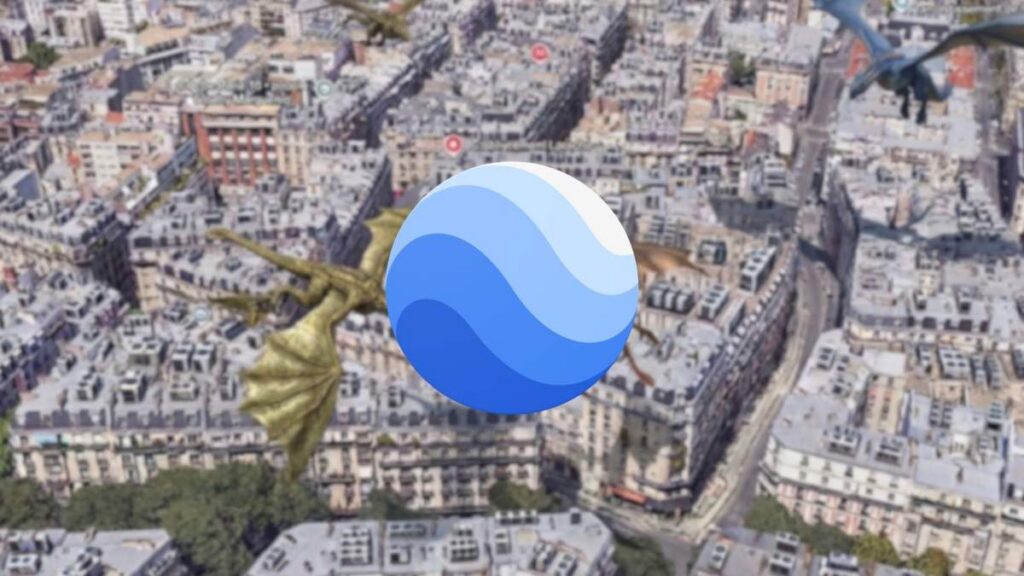 Voici à quoi ressemblerait Paris avec des climatiseurs et des dragons : Google intègre Nano Banana à Google Earth