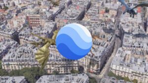 Voici à quoi ressemblerait Paris avec des climatiseurs et des dragons : Google intègre Nano Banana à Google Earth