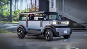 Dacia va lancer une voiture électrique à moins de 15 000 € : un brevet en fuite dévoile son design définitif