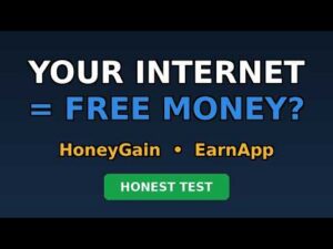 Earn Money by Sharing Your Internet Connection? HoneyGain + EarnApp (Honest Test)