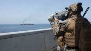 US says it intercepted ‘surprise’ Iranian missile attack