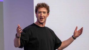 Meta shares tumble 10% as Zuckerberg tries to sell his vision for AI ‘agents’