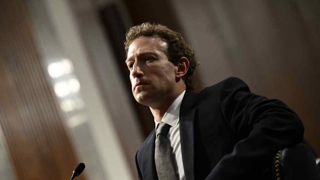 Mark Zuckerberg says US should not ban Chinese AI