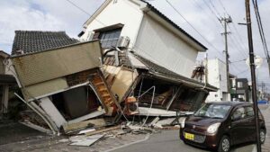 Japan’s Takaichi warns of ‘race against time’ to rescue earthquake survivors