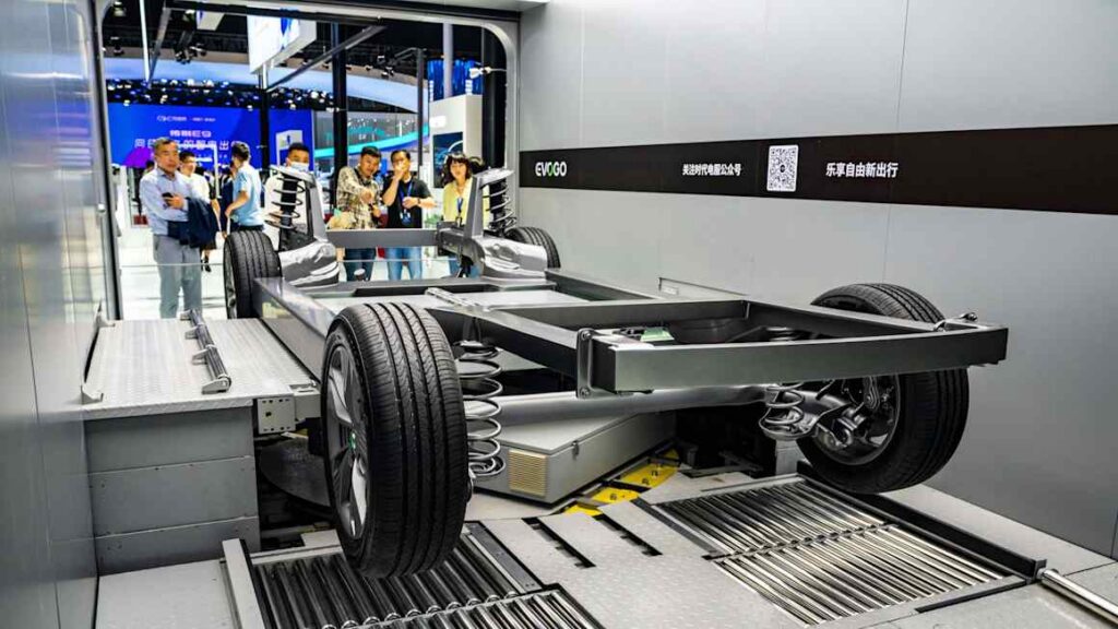 World’s biggest EV battery maker pivots to AI, grids and ships
