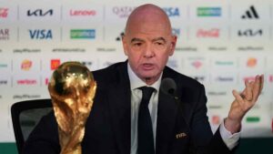 Infantino defends bn Fifa commercial venture after mounting backlash