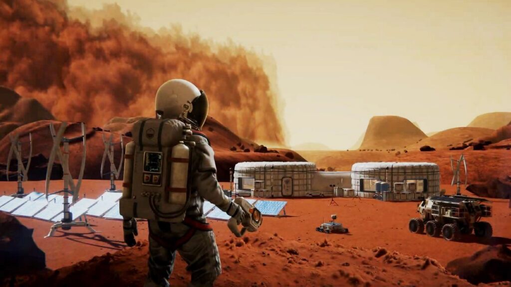 Speaking of Matt Damon, there&rsquo;s a new survival game out this week on Steam where you&rsquo;re stranded on Mars and have to grow potatoes to survive