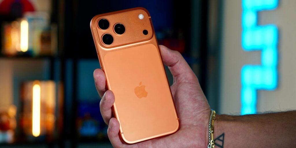 iPhone 17 Pro found ‘pristine’ after surviving fall from airplane