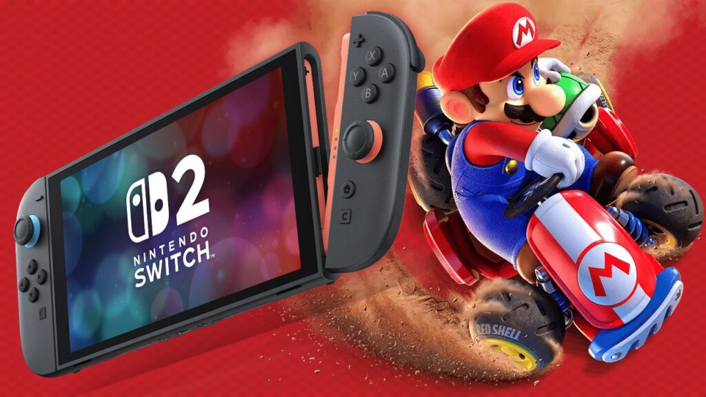 The Grade A Refurb Nintendo Switch 2 Mario Kart World Console Bundle Just Dropped to 9 at Woot
