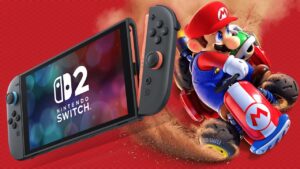 The Grade A Refurb Nintendo Switch 2 Mario Kart World Console Bundle Just Dropped to 9 at Woot