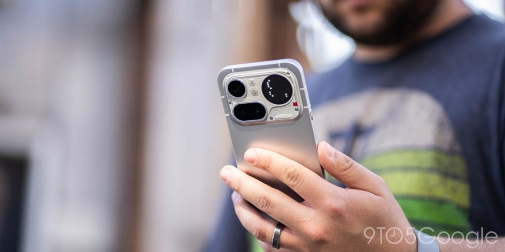 Nothing rumored to launch its own smartwatch for ‘under 0’ – I hope it has Wear OS