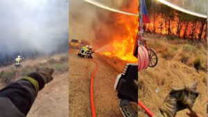 « Je vais me faire engueuler » : un pompier filme le méga-feu de Gironde et révèle les vraies limites des Ray-Ban Meta