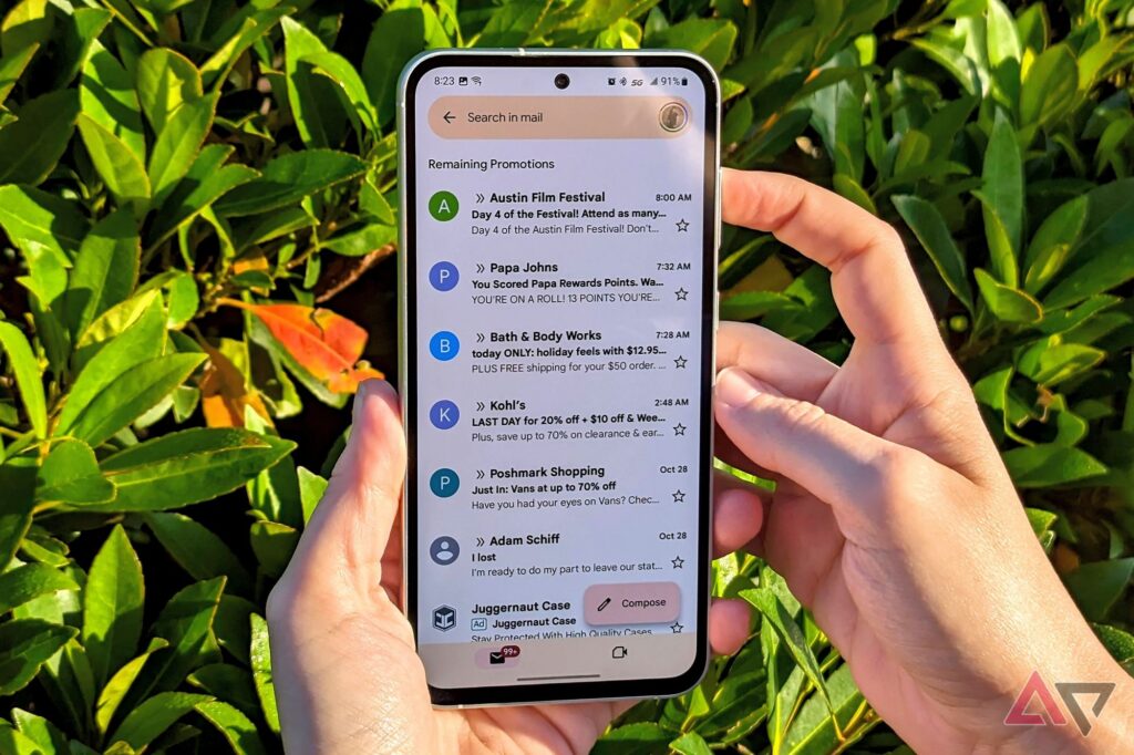 Gmail&rsquo;s new warning aims to prevent a mistake that could expose your private involvement