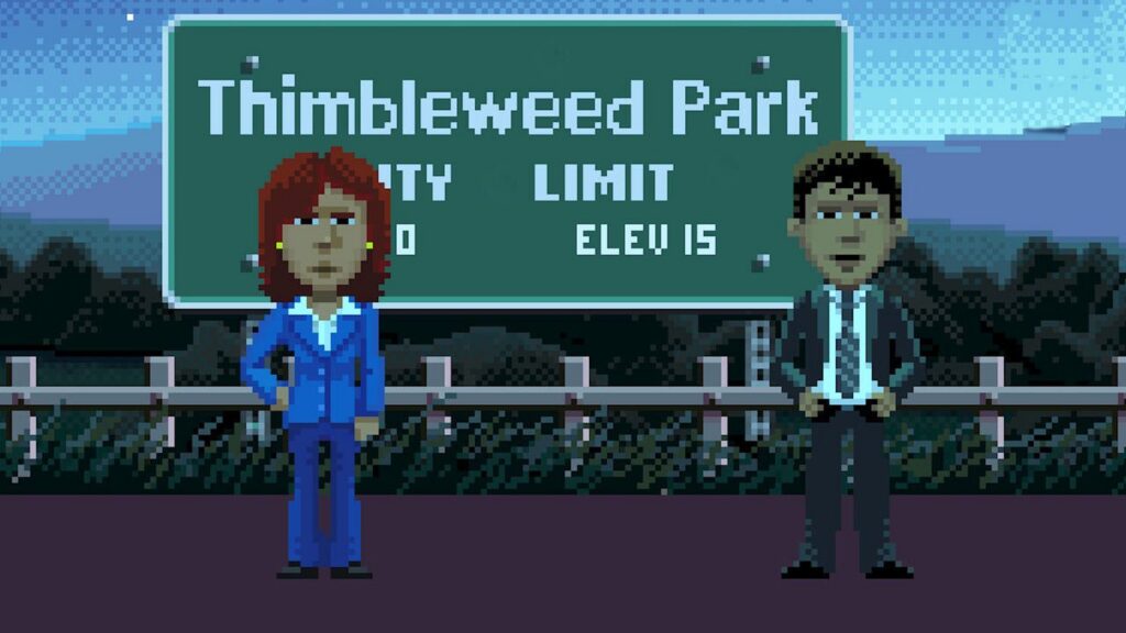 Thimbleweed Park 2 is &lsquo;not really a sequel, not really a prequel,&rsquo; but it is finally happening