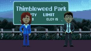 Thimbleweed Park 2 is &lsquo;not really a sequel, not really a prequel,&rsquo; but it is finally happening