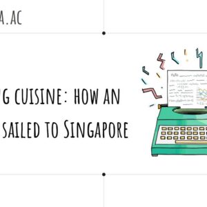 How an Iraqi stew sailed to Singapore