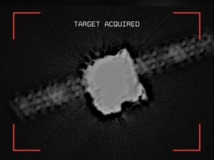 Space Force-backed mission does its best impression of Top Gun in orbit