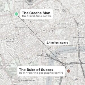 London’s most equidistant pub