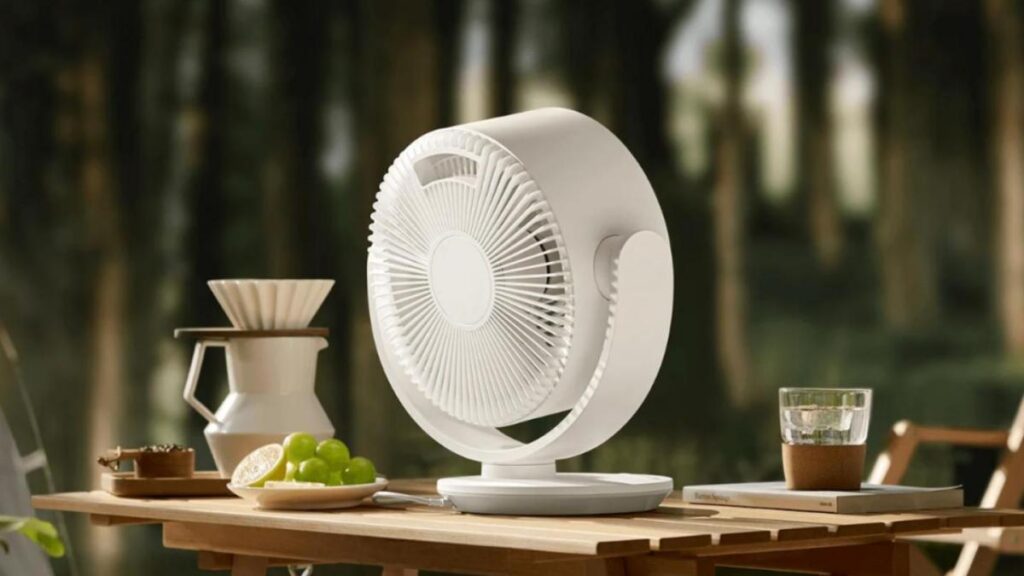Ce petit ventilateur connecté et ultra-silencieux de Xiaomi chute sous les 60 euros