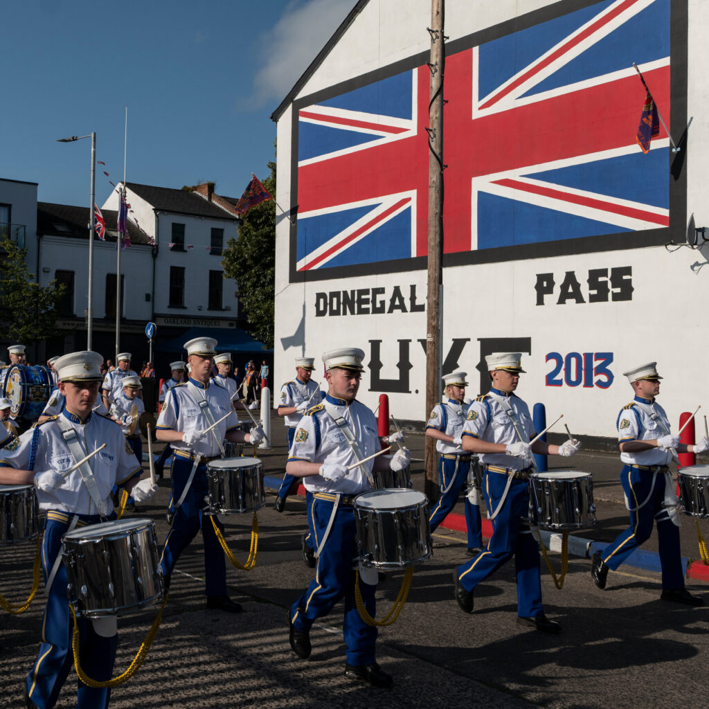 Some Northern Ireland Loyalists Embrace an Anti-Immigrant Ideology