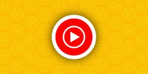 YouTube Music Now Playing testing fullscreen cover art [Update: Tweaks]