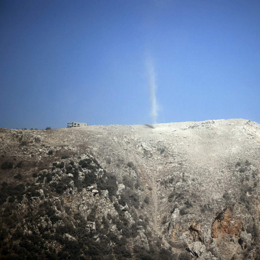 Israel Says It Killed Several Hezbollah Members on Key Lebanon Hilltop