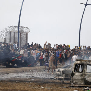How 50,000 People Surged Into a Spanish Exclave in Africa