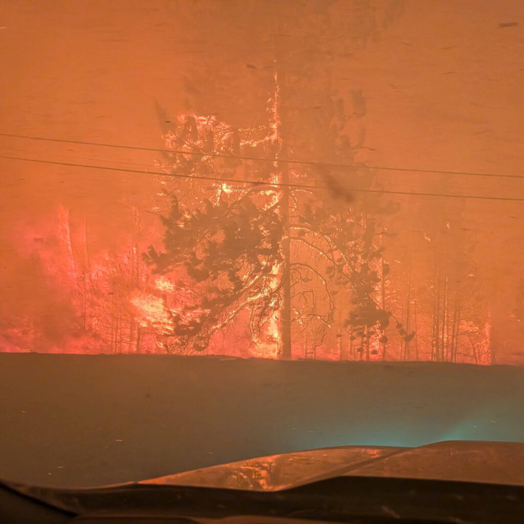 Bald Range Wildfire Forces Evacuation of 18,000 in British Columbia