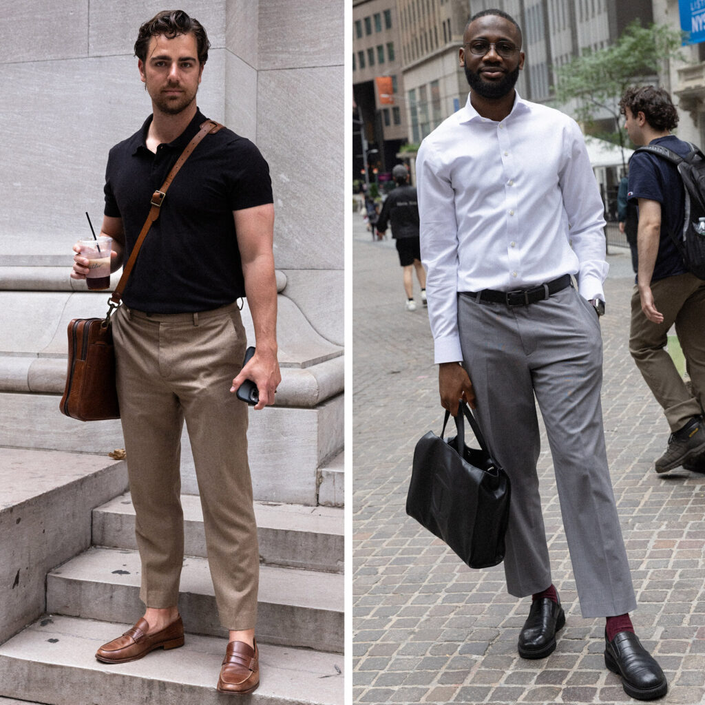 Think It’s Cool to Wear Fancy Sneakers to Work? You Might Be Old.
