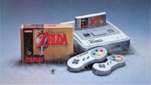Sa partie de Super Nintendo dure depuis 20 ans… Et deux déménagements…