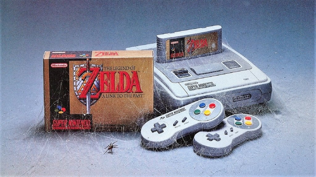 Sa partie de Super Nintendo dure depuis 20 ans… Et deux déménagements…