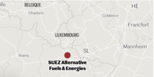 En Moselle, un incendie se déclare dans un entrepôt de Suez classé Seveso seuil bas ; 30 000 personnes appelées à se confiner