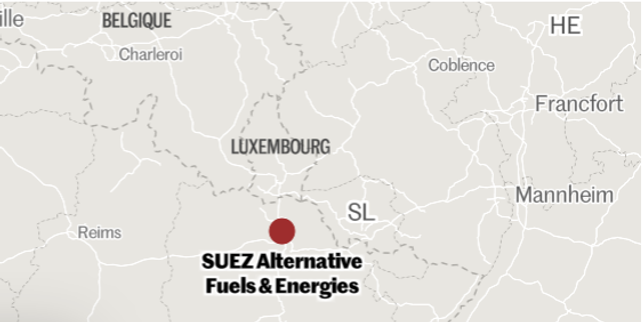 En Moselle, un incendie se déclare dans un entrepôt de Suez classé Seveso seuil bas ; 30 000 personnes appelées à se confiner