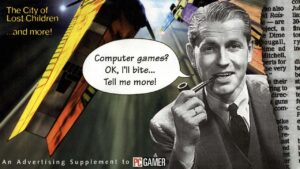 In happier times, Sony was courting PC gamers with lavish magazine ads for its &lsquo;most popular CD-ROM titles&rsquo;