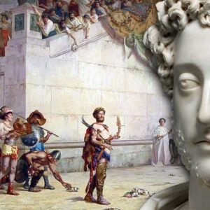 Commodus’ Last Night in the Bath and the Chaos It Sparked