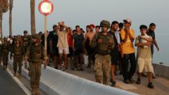 How Spain&rsquo;s migrant crisis created a political storm – whipped up by social media