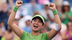 &lsquo;Future of tour&rsquo; Eala beats Osaka to reach Washington final