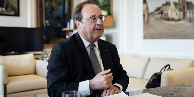 Présidentielle 2027 : l’éventuelle candidature de François Hollande scrutée par le bloc central