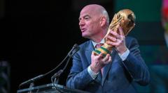 Courting controversy and befriending Trump – the story of Fifa boss Infantino