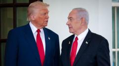 Israel rejects Trump&rsquo;s 15-point plan for Gaza, Netanyahu says