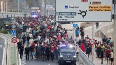 Spain attacks &lsquo;selfish&rsquo; response of some EU countries to Ceuta migrant crossings