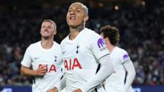 &lsquo;Sometimes he wants to leave&rsquo; – De Zerbi on Richarlison&rsquo;s Spurs future