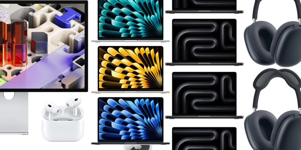 Apple weekend deals: AirPods Pro 3, Apple Studio Display 0 off, M5 MacBook Air 0 off, AirTag 2, more