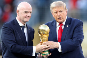 FIFA Chief Gianni Infantino on the Ropes as He Ditches Controversial  Billion Private Investment Plan